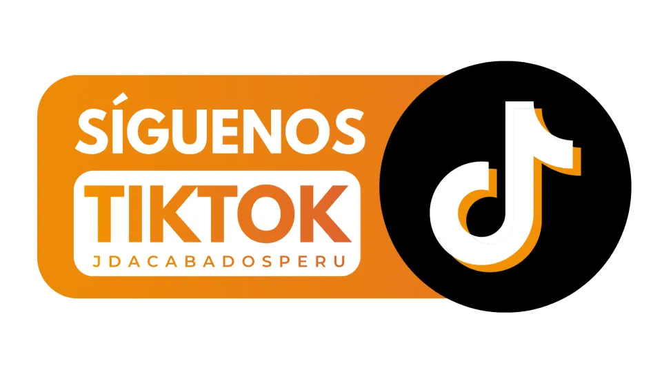 Síguenos en Tiktok