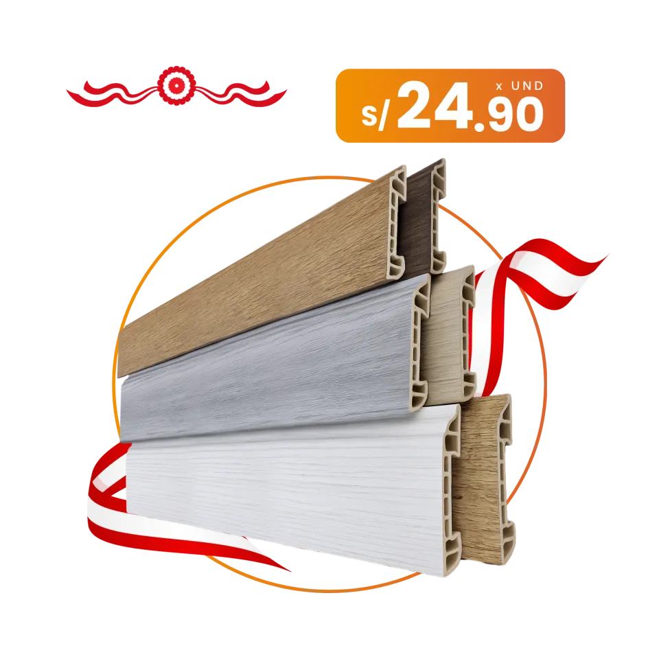 Zócalo de PVC Zockel Premium