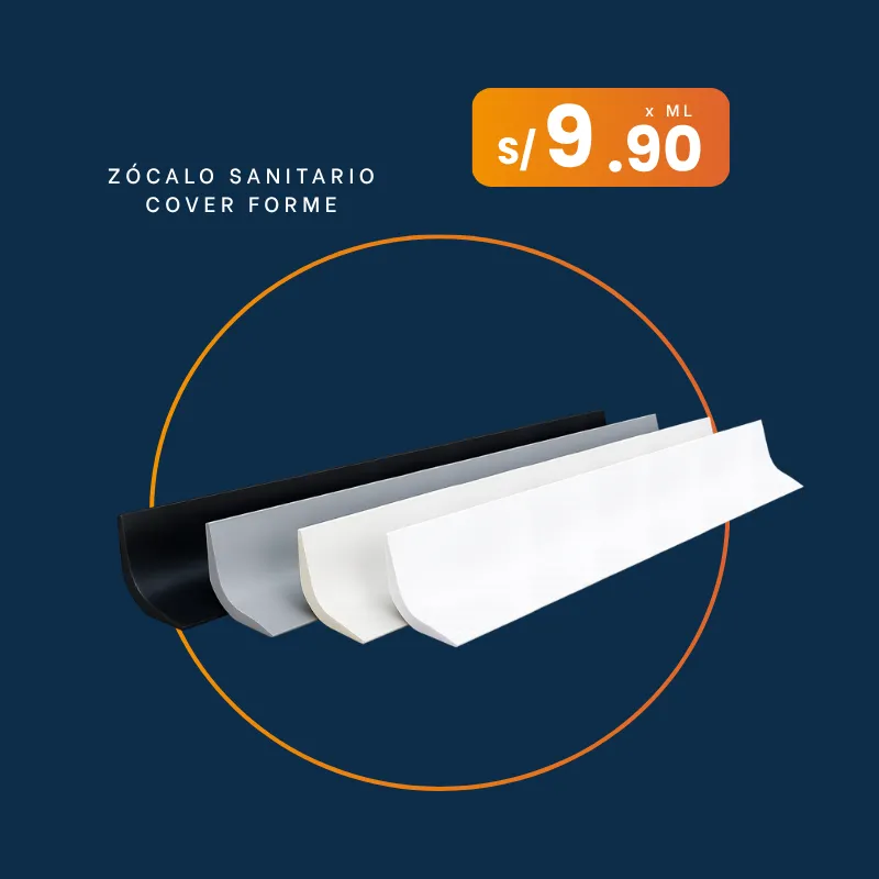 Zócalo Sanitario Cover Forme